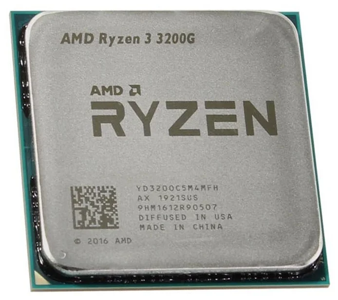  AMD Ryzen 3 3200G, OEM