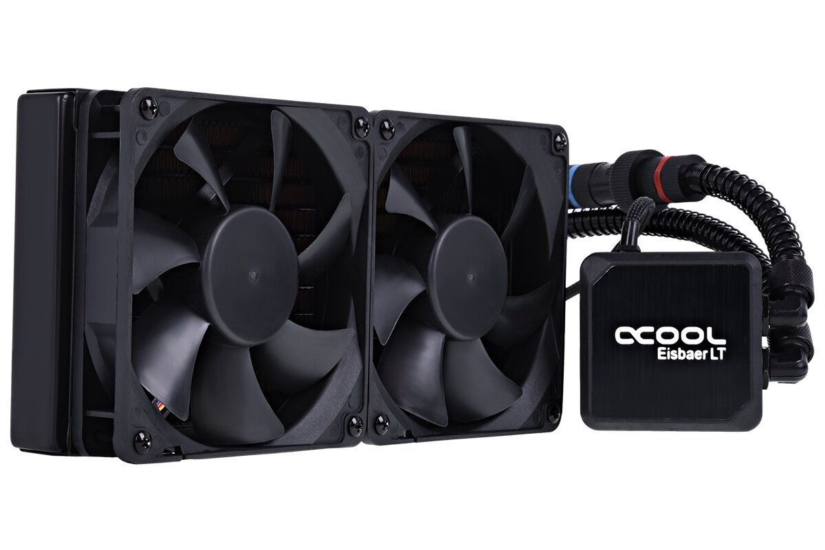 СВО Alphacool Eisbaer LT240 CPU - Black