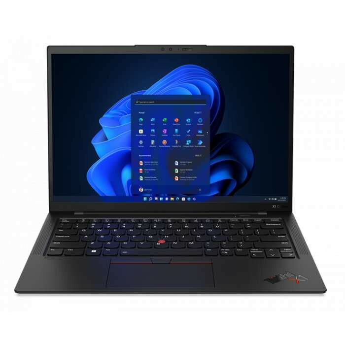 Ноутбук ThinkPad Ultrabook X1 Carbon Gen 10 14" WUXGA (1920x1200) IPS AG, i7-1255U, 16GB LPDDR5 5200, 512GB SSD M.2, Intel Iris Xe, WiFi, BT, FPR, TPM2, IR&FHD Cam, 57Wh,65W USB-C,Windows 11Pro 64, 1Y,1.12kg