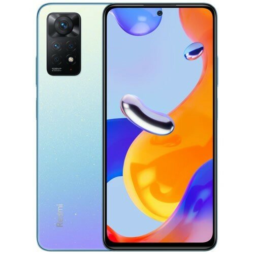 Смартфон Xiaomi Redmi Note 11 Pro 8/128Gb Star Blue (Звездный голубой) EAC