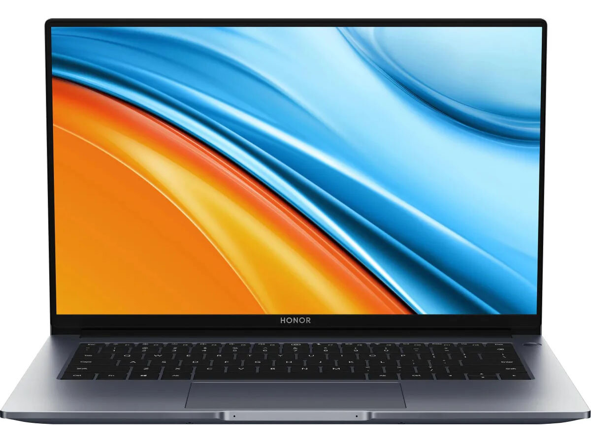 Ноутбук Honor MagicBook NMH-WFQ9HN 14" IPS AMD Ryzen 5 5500U DDR4 16ГБ SSD 512ГБ AMD Radeon серый (5301afwf)