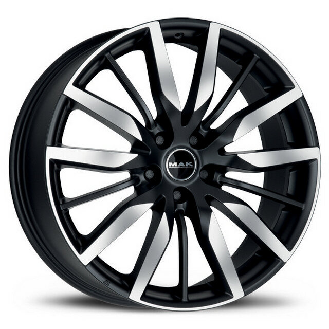 Колесный диск Mak Barbury 9.5x20/5x112 D66.45 ET33 ICE BLACK