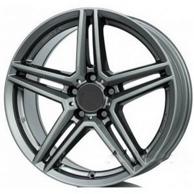 Колесный диск Rial M10X 7.5x17/5x112 D66.5 ET53 METAL GREY