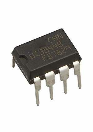 UC3844BM, PWM контроллер тока, 30В, 1А, 1Вт [SOP-8] = UC3844BVD1 (ON Semiconductor) (8 шт.)