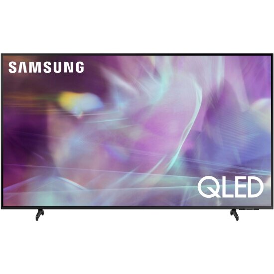 Телевизор SAMSUNG QE60Q65AAUXRU, 4K Ultra HD, черный