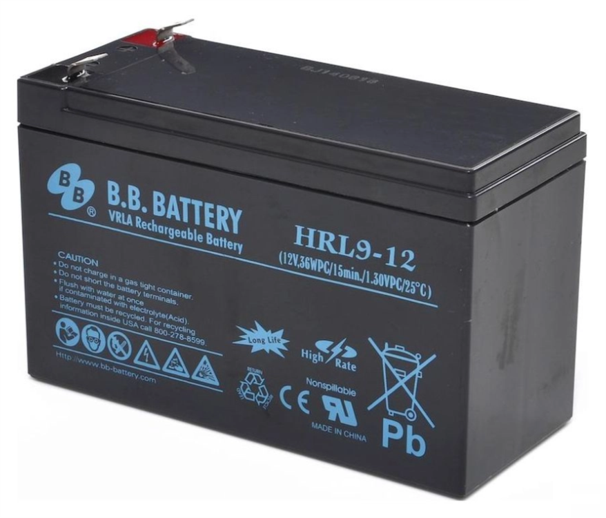 Аккумулятор для ИБП BB Battery HRL9-12