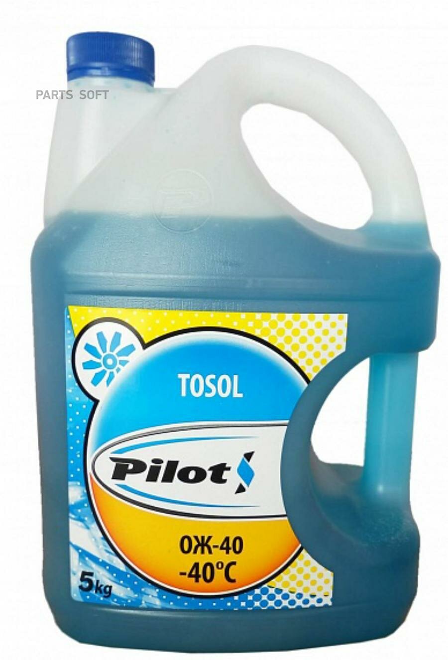 PILOTS 888130 Тосол Pilots-40 (5л)