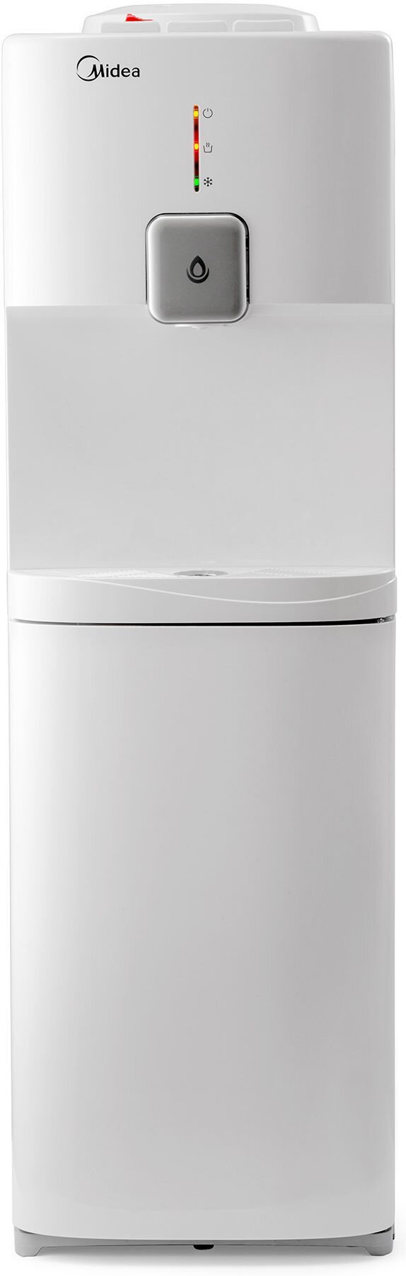 Кулер Midea YL1662S-B напольный компрессорный белый