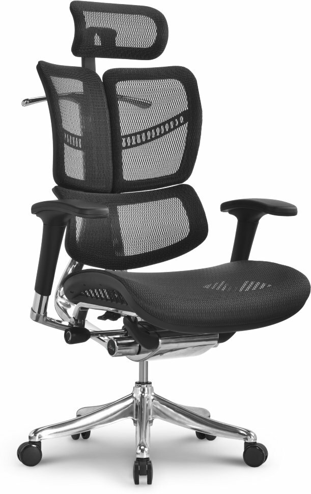 Эргономичное кресло Falto Expert Fly, цвет черный