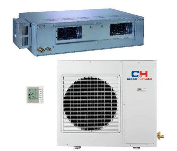 фото Канальный кондиционер Cooper&Hunter CH-DH140PNK/CH-U140NM