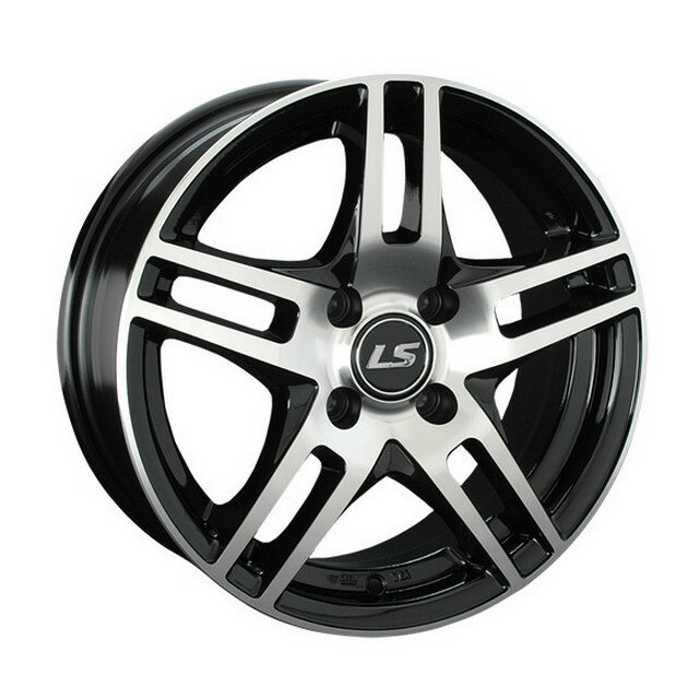 Колесный диск LS 281 6.5x15/5x112 D57.1 ET45 BKF