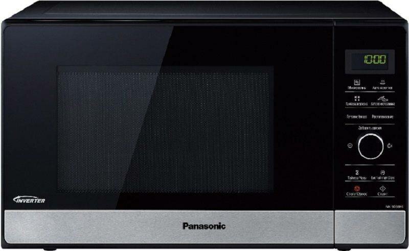 Микроволновая печь Panasonic NN-SD38HSZPE черный