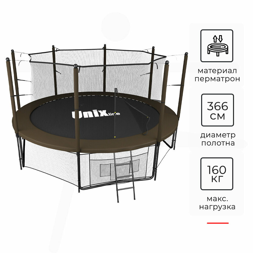  Unixfit line Black&Brown 12  (inside) TRUBB12IN