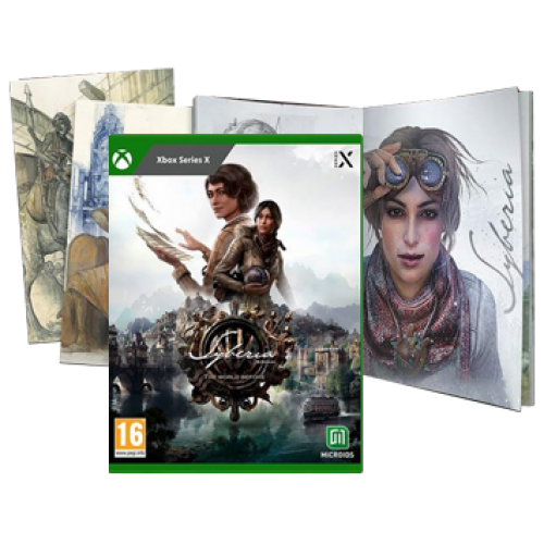 Игра для PlayStation 5 Syberia: The World Before - 20 Years Edition