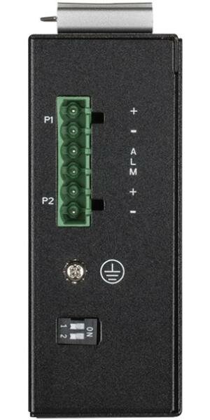 D-Link DIS-100E-8W/A1A Промышленный неуправляемый коммутатор с 8 портами 10/100Base-TX, функцией энергосбережения и поддержкой QoS