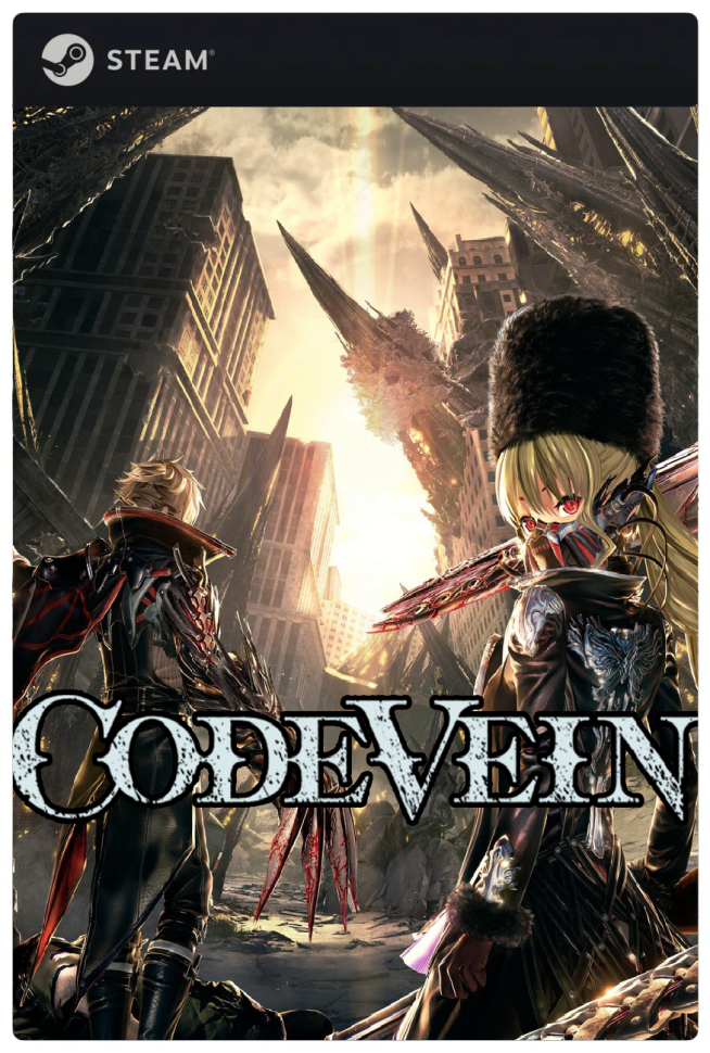 Игра CODE VEIN для PC, Steam, электронный ключ