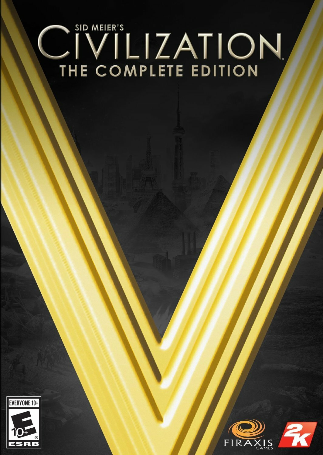 Игра Sid Meier's Civilization V Complete Edition для ПК активация Steam английская версия электронный ключ