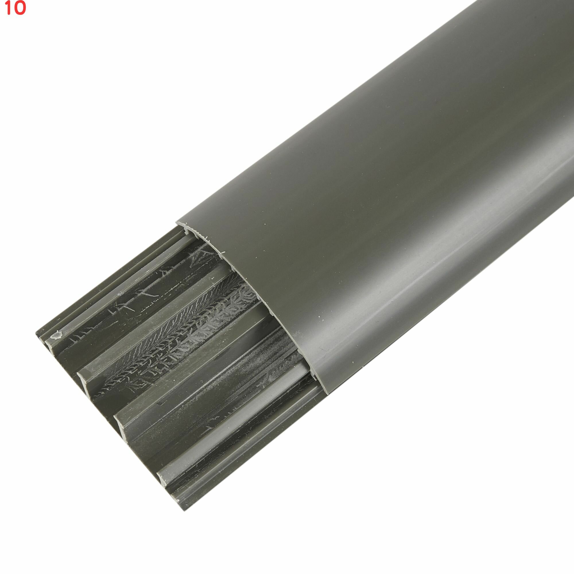 фото Кабель-канал напольный Home 70x16 мм цвет серый (10 шт.)