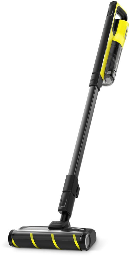 Ручной пылесос (handstick) KARCHER VC 4s Cordless Plus, желтый/черный