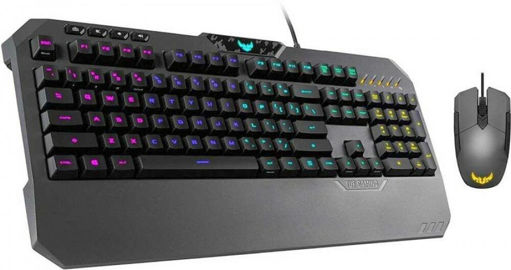 Клавиатура + мышь ASUS TUF Gaming Combo K5 & M5