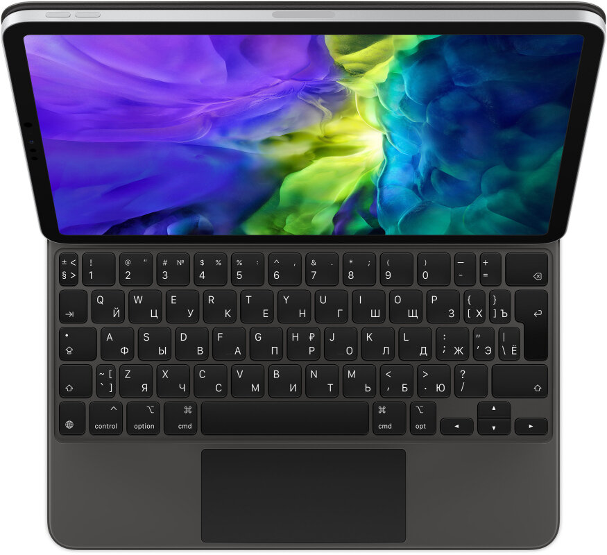 Чехол-клавиатура Apple Magic Keyboard для iPad Pro 11" (3-го поколения) и iPad Air (4 го поколения)
