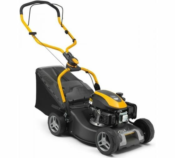 фото COLLECTOR 543, газонокосилка бенз., 41 см, 123 см3, номинальная 2,6 л.с., сталь, несамоходная, шт Stiga