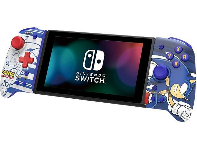 Контроллер Hori Split Pad Pro Sonic для Nintendo Switch (NSW-358U)