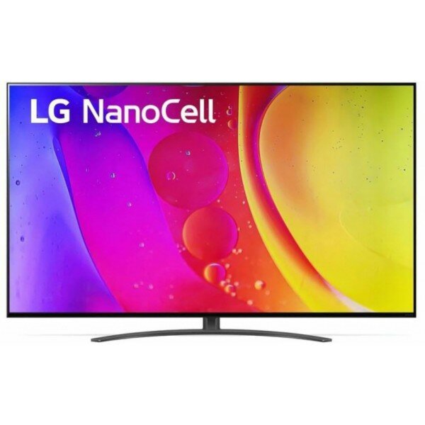 Телевизор ЖК 50 LG/ 50, NanoCell, Ultra HD, Smart TV, DVB-T/T2/C/S/S2, 2х10Вт, 4HDMI, 2USB, Magic Remote, 1 pole stand, Black