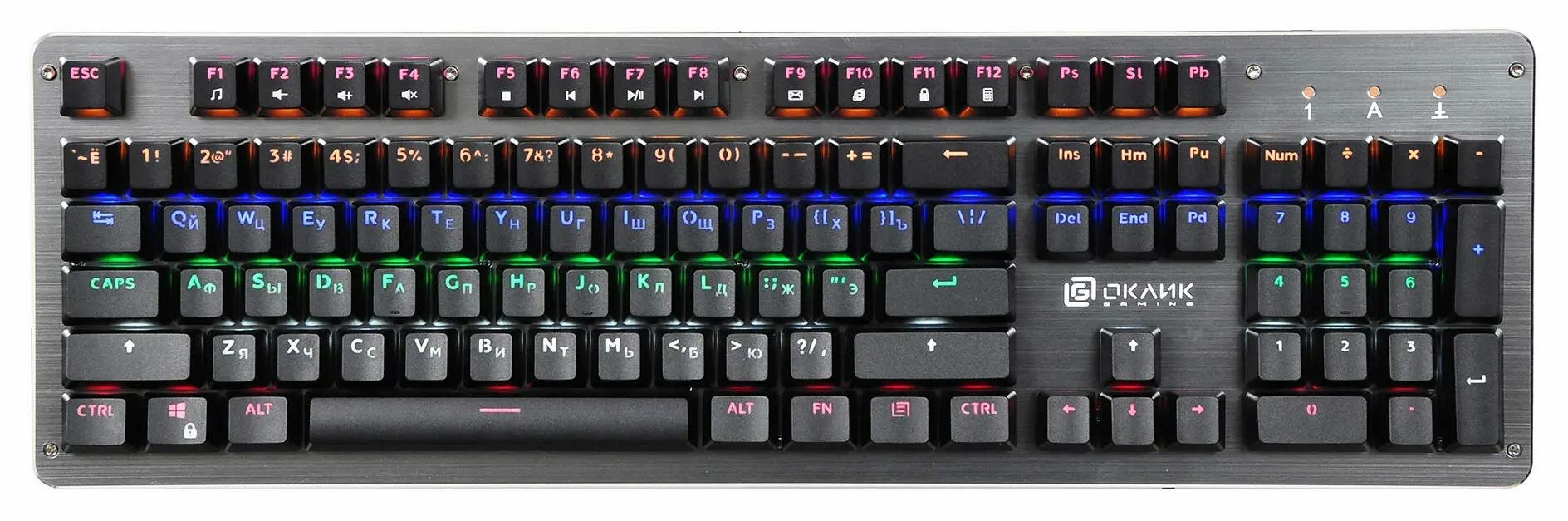 Клавиатура OKLICK Dark Knight 970G