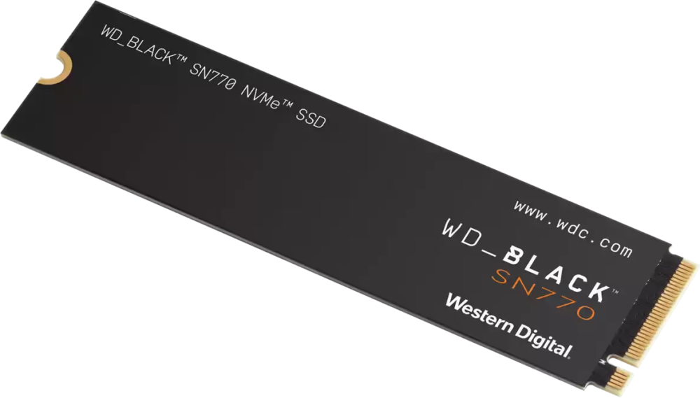 Накопитель SSD 2Tb WD WD Black SN770 (WDS200T3X0E)