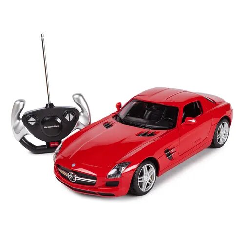Машина р/у 1:24 Mercedes SLS AMG, 19см
