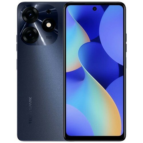 Смартфон Tecno Spark 10 Pro 8/128Gb Starry Black (Черный) EAC