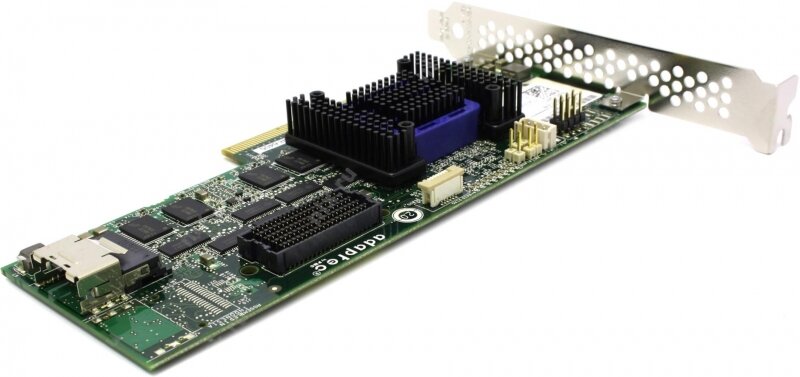 Контроллер Adaptec ASR-6405 PCI-E8x 512Mb