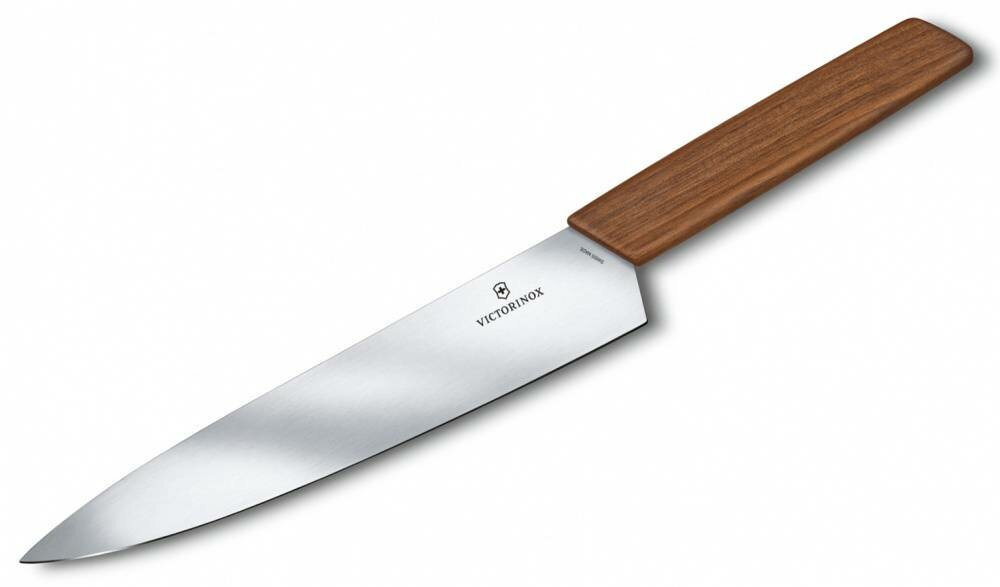 Нож Victorinox Swiss Modern дерево (6.9010.22g) - фотография № 1