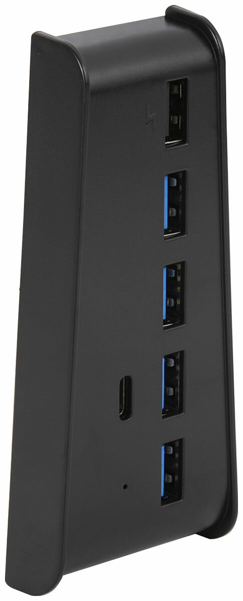 Адаптер Red Line 5в1 USB-хаб для игровой приставки P5 черный(HS-PS5027)