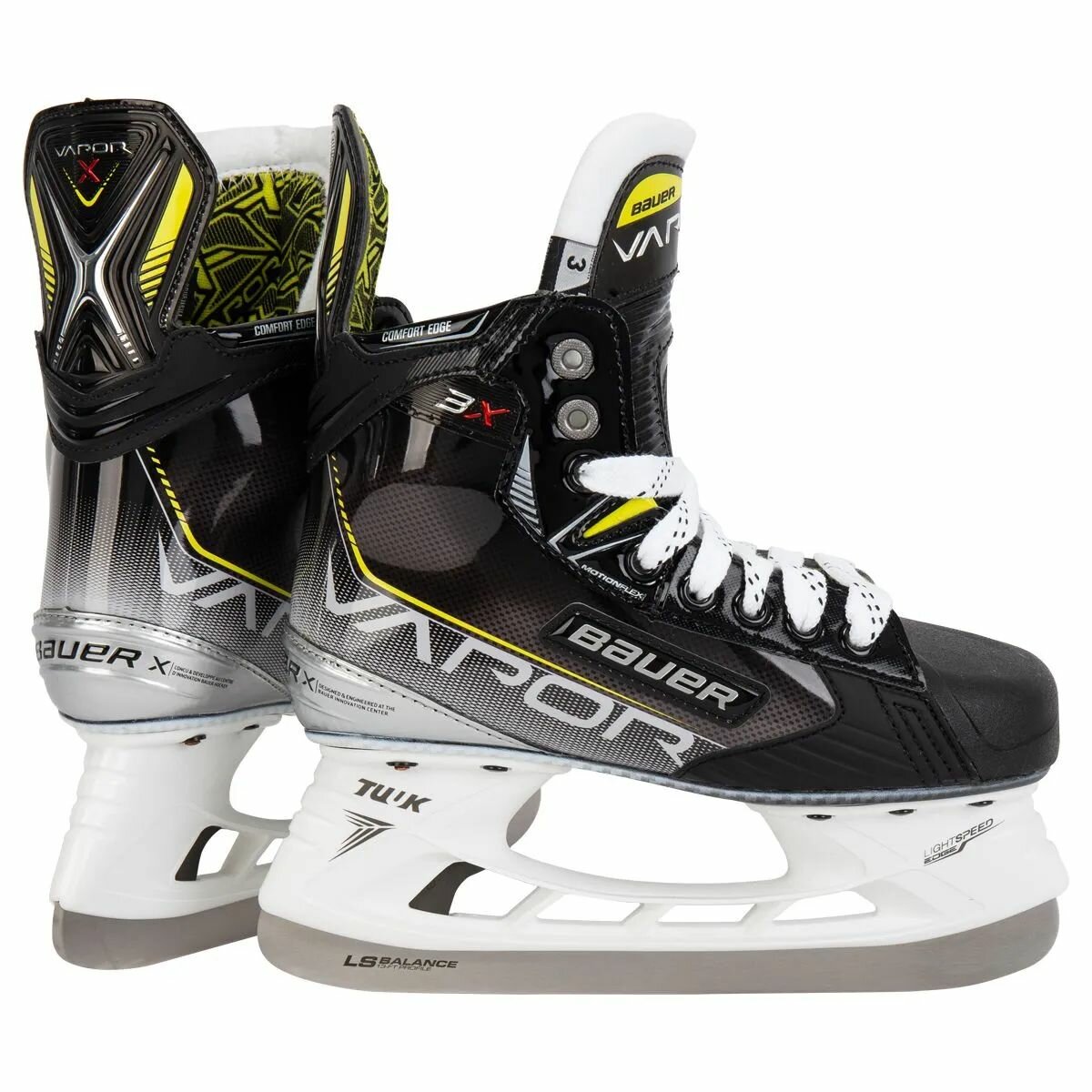 Коньки хоккейные BAUER Vapor 3X S21 JR p.1,5 EE