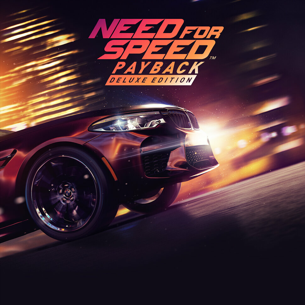 Игра Need for Speed: Payback Deluxe Edition Xbox One / Series S / Series X