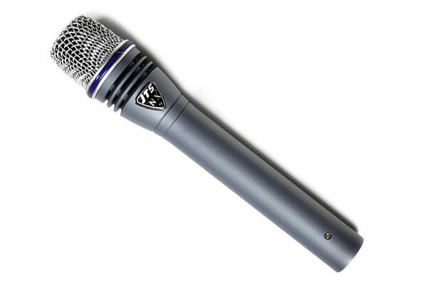 JTS NX-9 Микрофон вокальный/инструментальный, конденсаторный, кардиоидный,...
