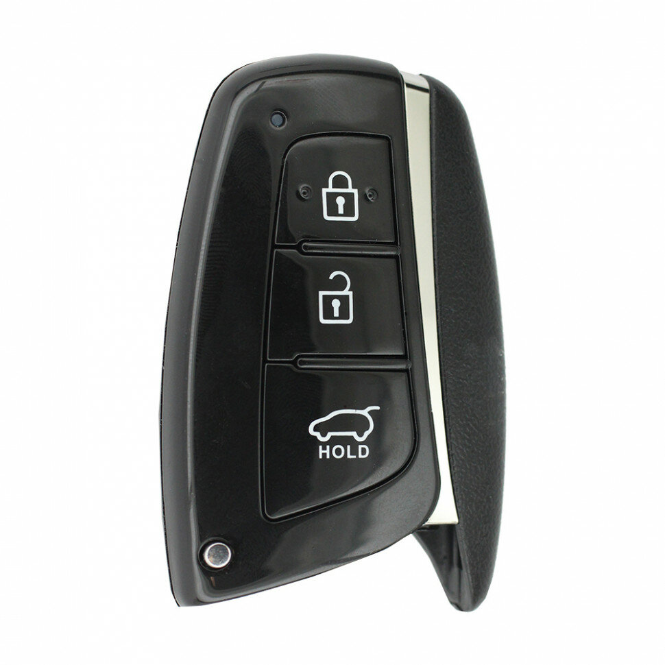 Смарт ключ Hyundai Santa Fe три кнопки европейский 433Мгц - Не оригинал
