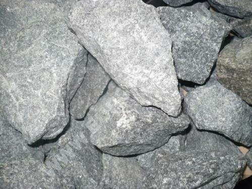 Камень Габбро-диабаз Д/сауны 20КГ Колотый .