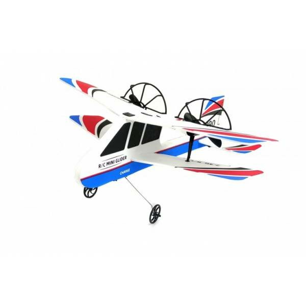 Радиоуправляемый мини планер Mini Glider RTF 2.4G - CS-990-RED