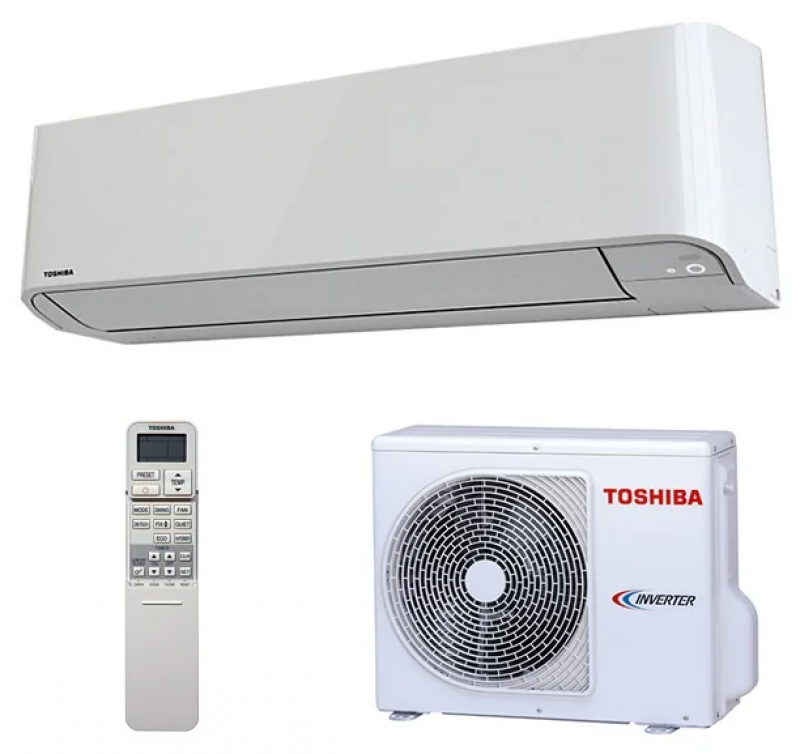 Настенная сплит-система Toshiba RAS-10BKV-EE1-N / RAS-10BAV-EE1-N (белый)