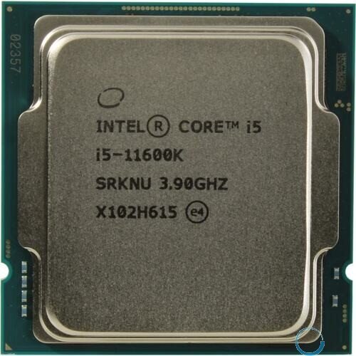 Процессор CPU Intel Core i5-11600K Rocket Lake BOX 3.9GHz, 12MB, LGA1200