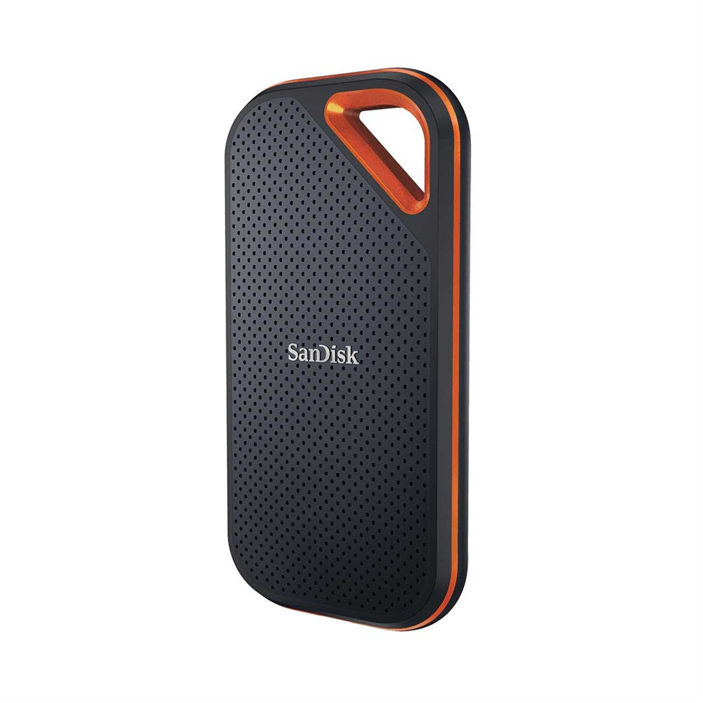 Sandisk Внешний твердотельный накопитель SanDisk Extreme PRO 2TB Portable SSD - Read/Write Speeds up to 2000MB/s, USB 3.2 Gen 2x2, Forged Aluminum Enclosure, 2-meter drop protection and IP55 resistance