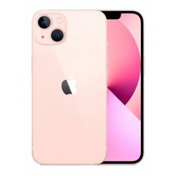 APPLE Смартфон Apple A2482 iPhone 13 128Gb 4Gb розовый моноблок 3G 4G 6.1" 1170x2532 iPhone iOS 15 12Mpix 802.11 a/b/g/n/ac/ax NFC GPS GSM900/1800 GSM1900 TouchSc Ptotect MLMN3LL/A