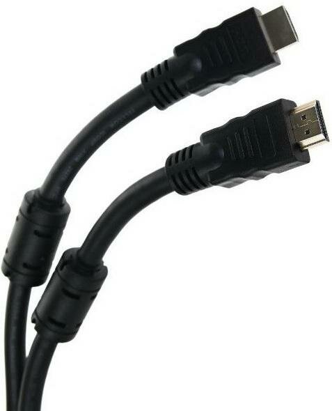 Кабель интерфейсный HDMI-HDMI VCOM Активный оптический кабель HDMI 19M/M,ver. 2.1, 8K/60Hz 20m - фото №3