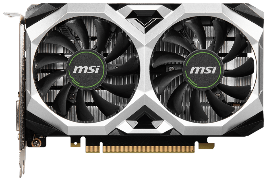 Видеокарта MSI GTX 1650 D6 Ventus XS OCV1 .