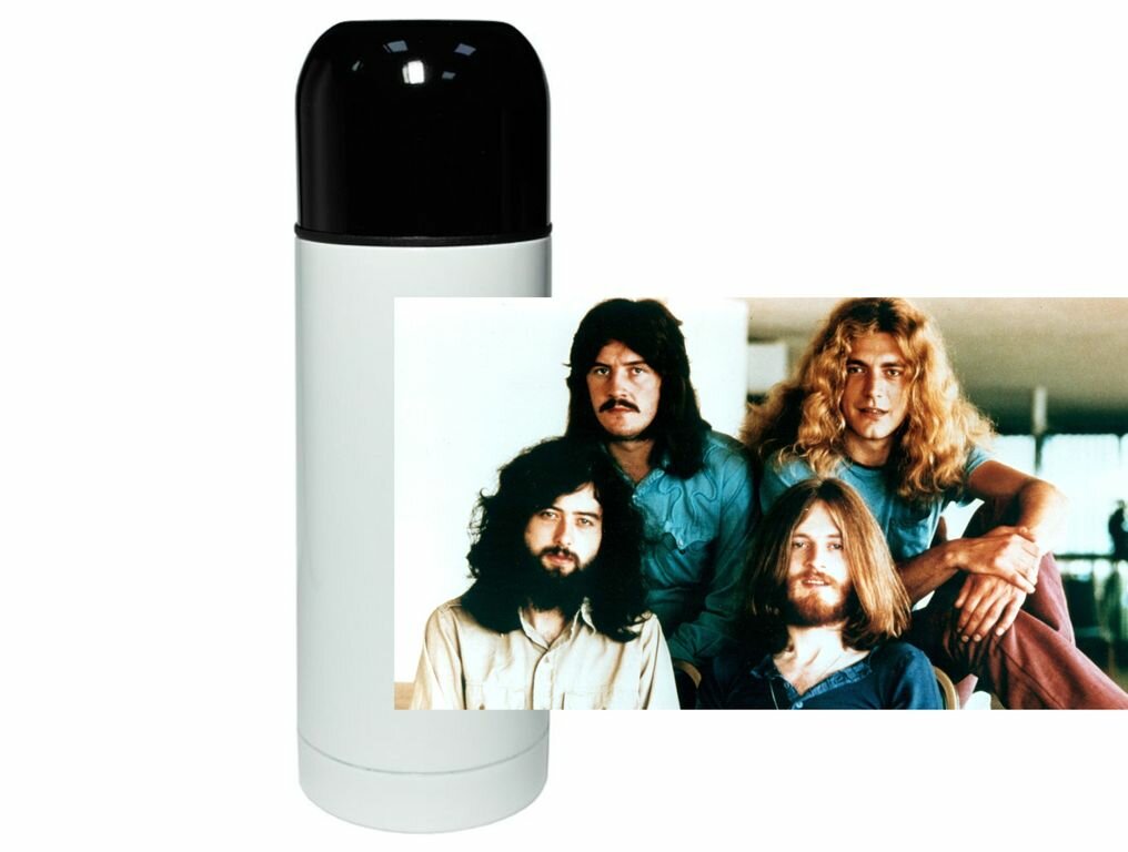 фото Термос Led Zeppelin, Лед Зеппелин №4
