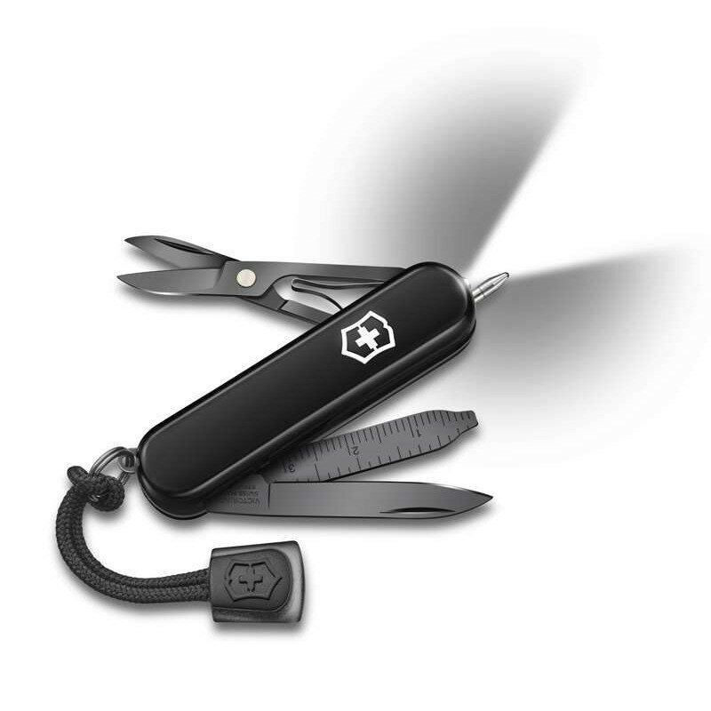 Victorinox Нож-брелок Signature Lite Onyx Black (0.6226.31P)