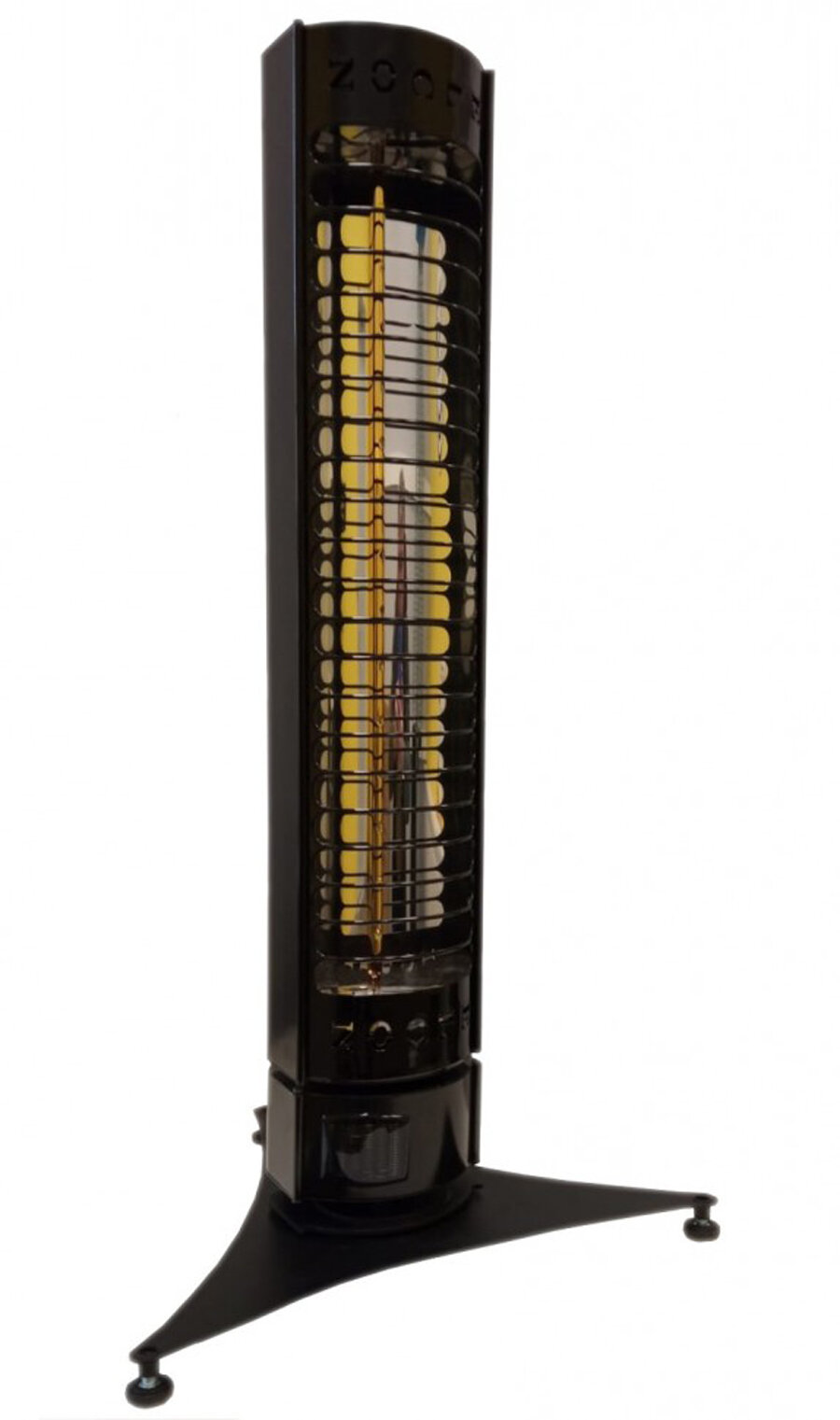Электрический инфракрасный обогреватель WWT ELCON RCH-2500/6 (2,5 кВт) F Spinner с пультом ДУ - фотография № 3